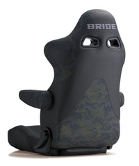 Bride EUROGHOST Green Camouflage Seat
