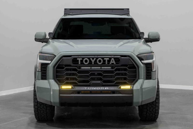 Diode Dynamics 2022 Toyota Tundra SS6 Kit de luces antiniebla LED - Ámbar ancho