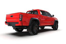 Rally Armor 16-23 Toyota Tacoma Black Mud Flap w/ Metallic Black Logo