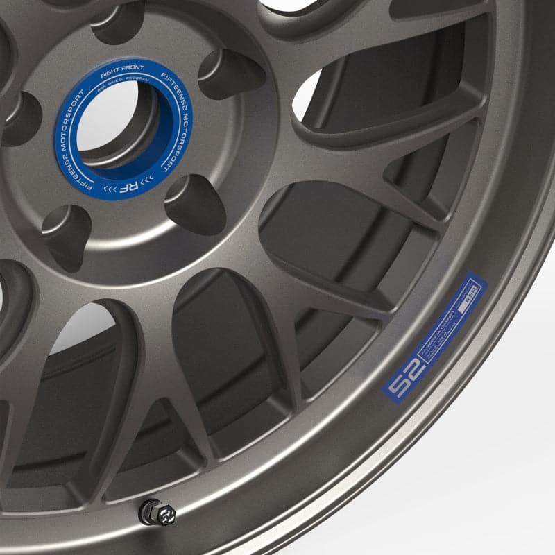 fifteen52 Holeshot RSR Wheel Lip Decal Set of Four - Blue