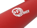 aFe 2021 Toyota Supra GR (A90) I4-2.0L (t) B48 BladeRunner Red 2-3/4in Aluminum Charge Pipe