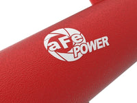 aFe 2021 Toyota Supra GR (A90) I4-2.0L (t) B48 BladeRunner Red 2-3/4in Aluminum Charge Pipe