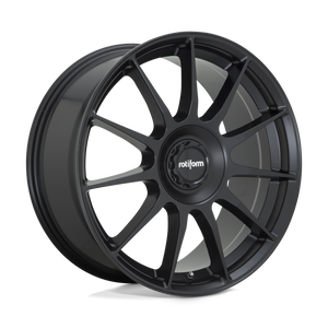 Rueda Rotiform R168 DTM 19x8.5 5x108/5x114.3 35 Offset - Negro satinado