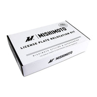 Mishimoto License Plate Relocation Kit