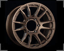 Gram Lights 57XR-X 17x8 +00 6-139 Rueda de bronce oscuro