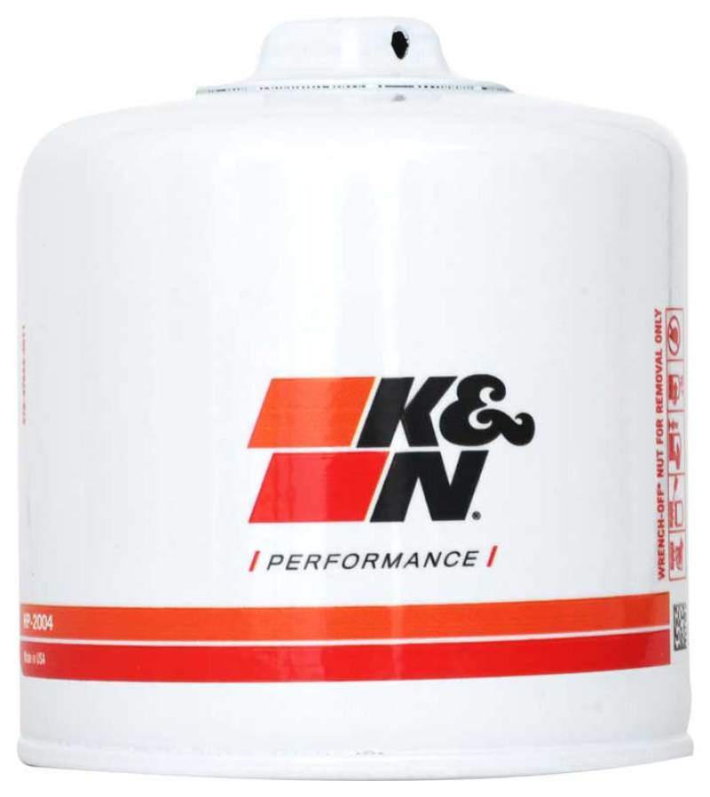 K&N M20xP1.5 3.41in-3.16in Performance Gold Oil Filter