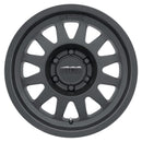 Method MR704 15x7 +15mm Offset 5x100 56.1mm CB Matte Black Wheel