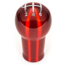 Raceseng Prolix Shift Knob (Gate 1 Engraving) M12x1.25mm Adapter - Red Translucent