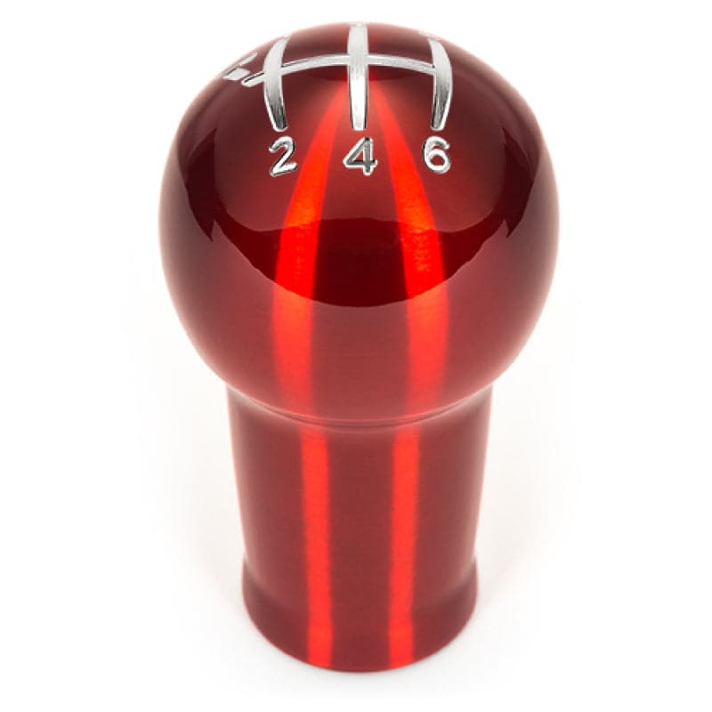 Raceseng Prolix Shift Knob (Gate 1 Engraving) M12x1.25mm Adapter - Red Translucent
