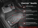 COBB 2022+ Subaru WRX Front FloorLiner by WeatherTech - Black