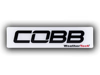 COBB 02-07 Subaru WRX / 04-07 STI  Front and Rear FloorLiner by WeatherTech - Black