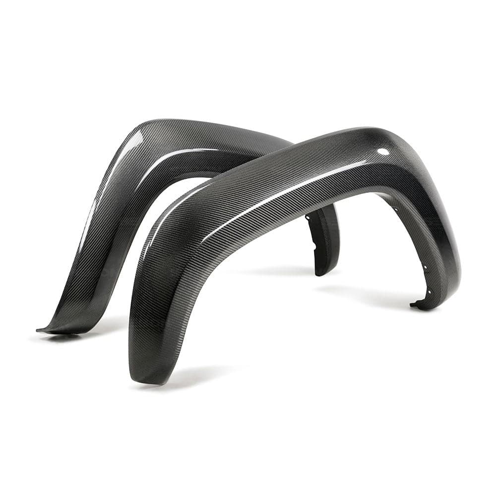Seibon 16-20 Toyota Tacoma Carbon Fiber Front Fender Flares - Pair