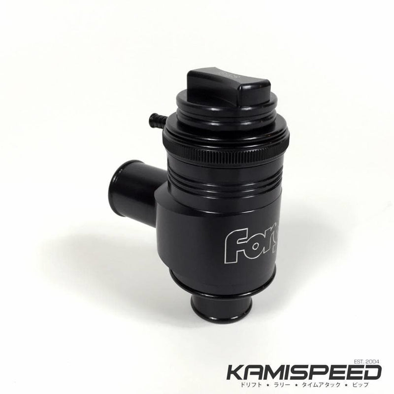 Forge Motorsport Black Type RS Recirculating BPV 03-15 Mitsubishi Lancer Evolution 8 / 9 / 10
