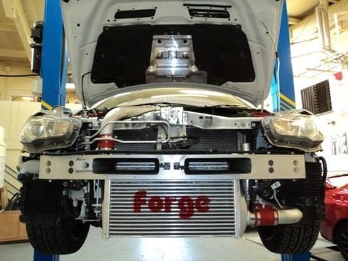 Intercooler mejorado Forge Motorsport - Mitsubishi Evolution 10 2008-2015