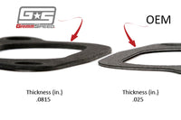 GrimmSpeed Top Mount Intercooler Y-Pipe Gasket (Pair)
