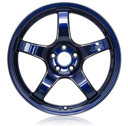 Gram Lights 57CR Wheel 18x10.5 +12 5x114.3 in Eternal Blue