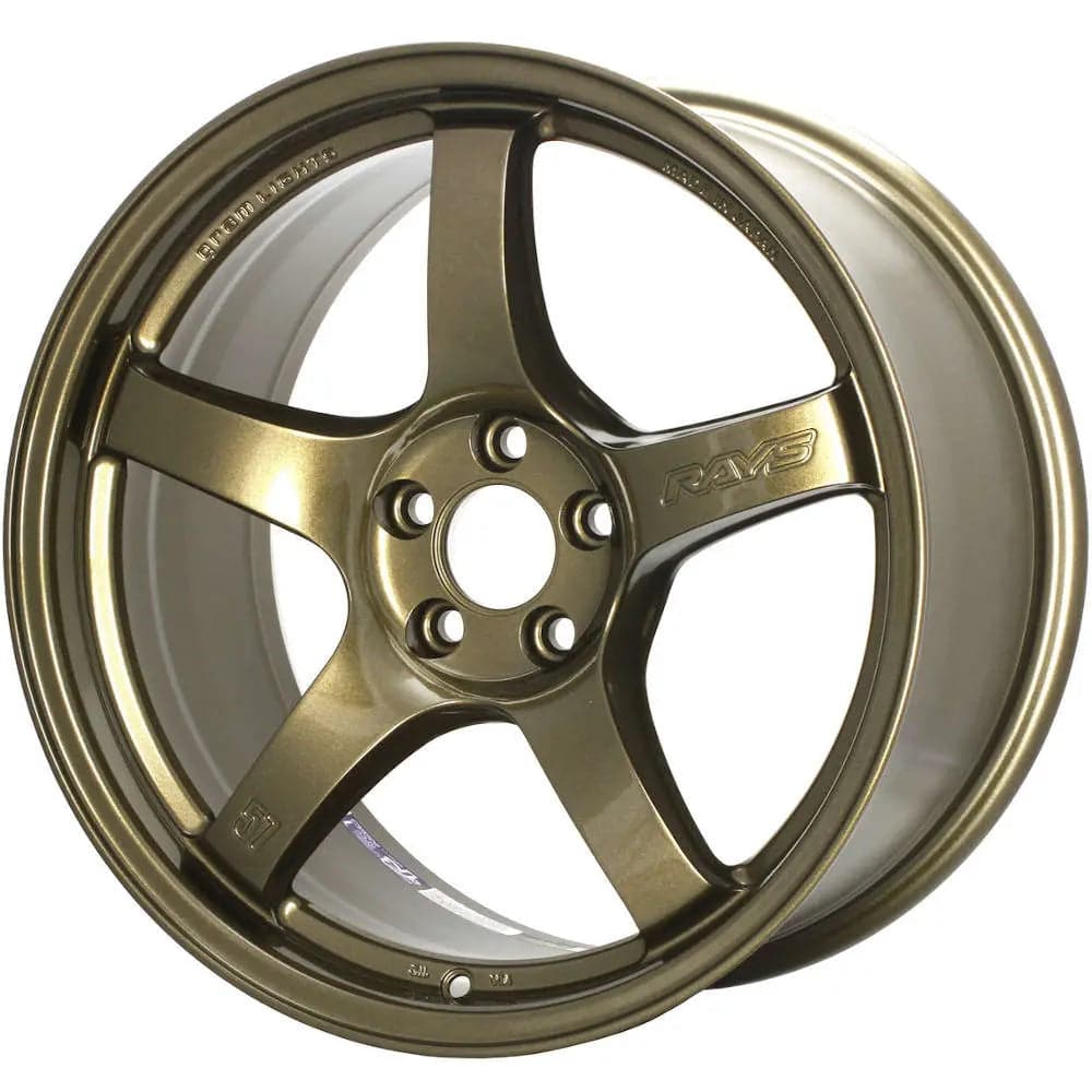Gram Lights 57CR 19x10.5 +22 5x114.3 In Bronze II Wheel