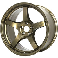 Gram Lights 57CR 19X9.5 +25 5x114.3 in Bronze II Wheel