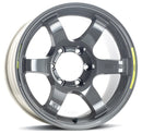 GRAM LIGHTS 57DR-X 2122 Limited Edition 17X8.5 +0 OFFSET 6X139.7 ARMS GRAY WHEEL FOR 4WD TACOMA & 4RUNNER