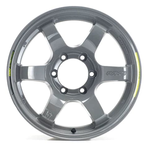 GRAM LIGHTS 57DR-X 2122 Limited Edition 17X8.5 +0 OFFSET 6X139.7 ARMS GRAY WHEEL FOR 4WD TACOMA & 4RUNNER