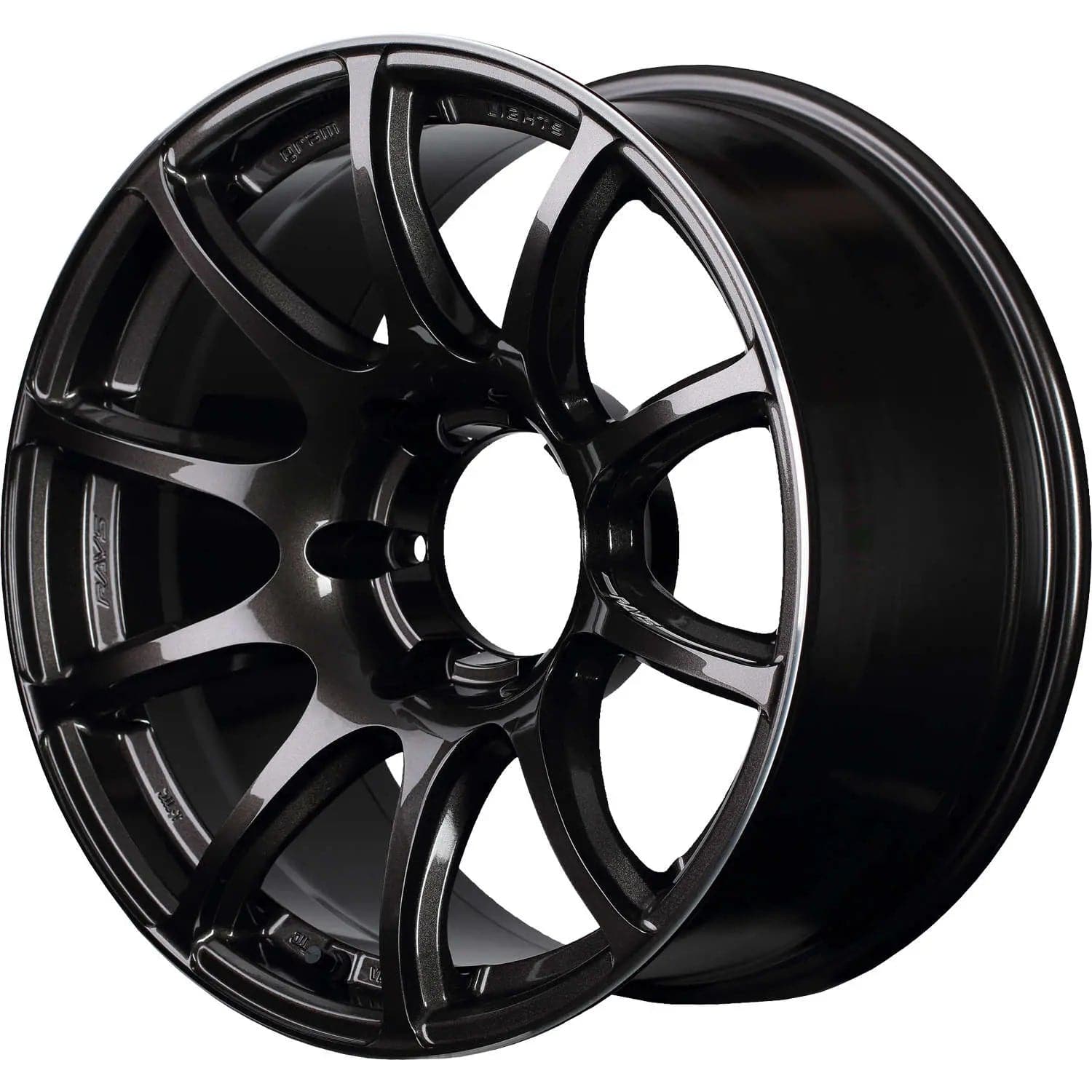 Gram Lights 57Transcend 17x8.5 +40 4x100 Super Dark Gunmetal Wheel main image 0