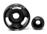 Go Fast Bits Under-Drive Pulley Set - 2 Pulleys and Belts - WRX & STI 94-07