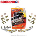 Goodridge 00-05 S2000 G-Stop Brake Lines