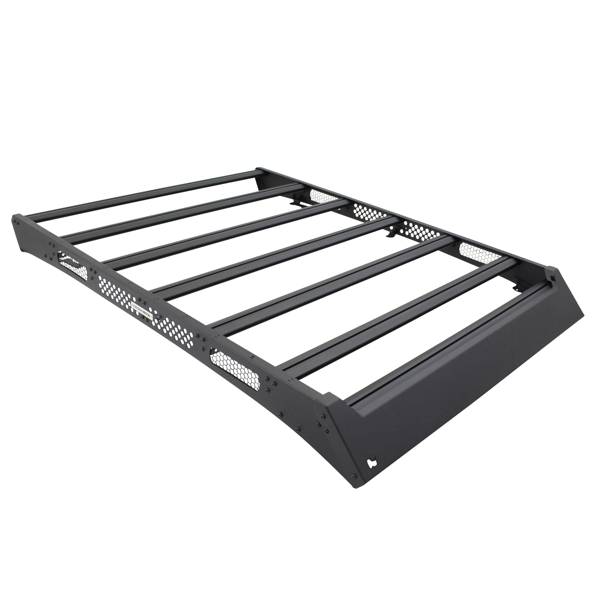 Go Rhino 16-21 Tacoma Ceros Low Profile Roof Rack Textured Black