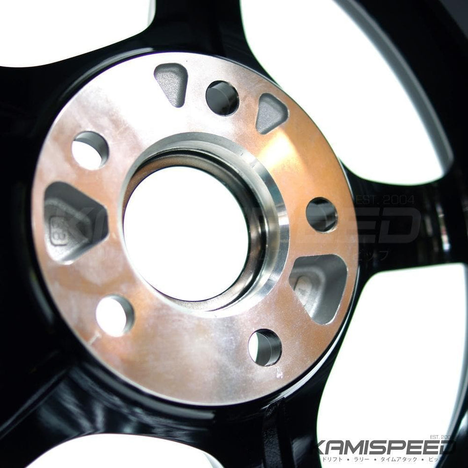 Gram Lights 57CR 15x8 +35 4x100 Sakura Pink