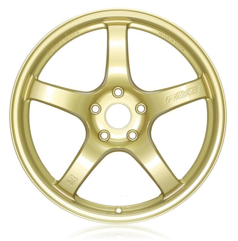 Gram Lights 57CR Wheel - 17x9 +38 5x100 in Gold