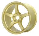 Gram Lights 57CR Wheel - 17x9 +38 5x100 in Gold