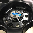 Gramlights New Center Caps Black and Blue for 57CR & 57DR