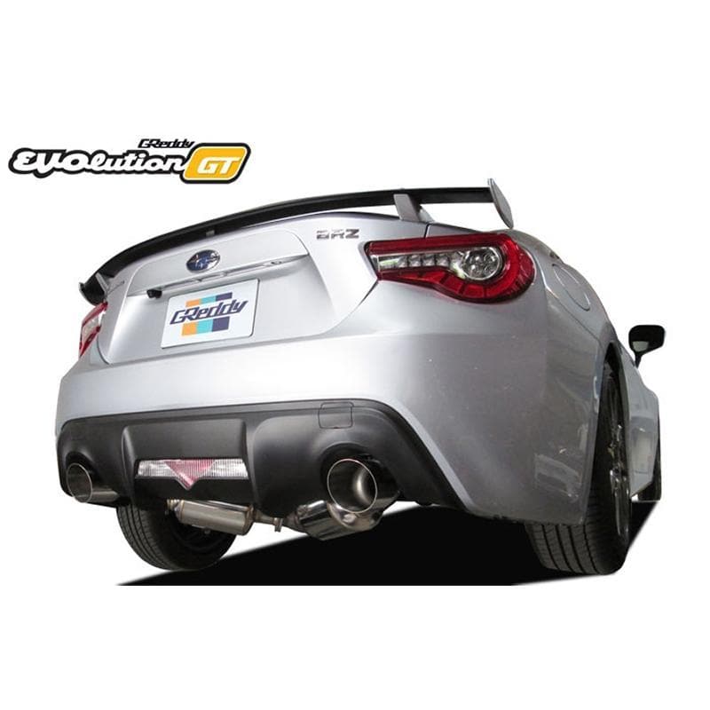 GReddy EVOlution GT Cat-back Exhaust for 2017+ 86 and BRZ