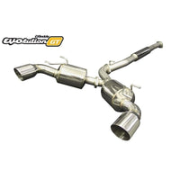 GReddy EVOlution GT Cat-back Exhaust for 2017+ 86 and BRZ