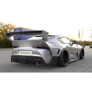 Pandem 2020+ Toyota Supra GR A90 Aero V1.0 Alerón trasero