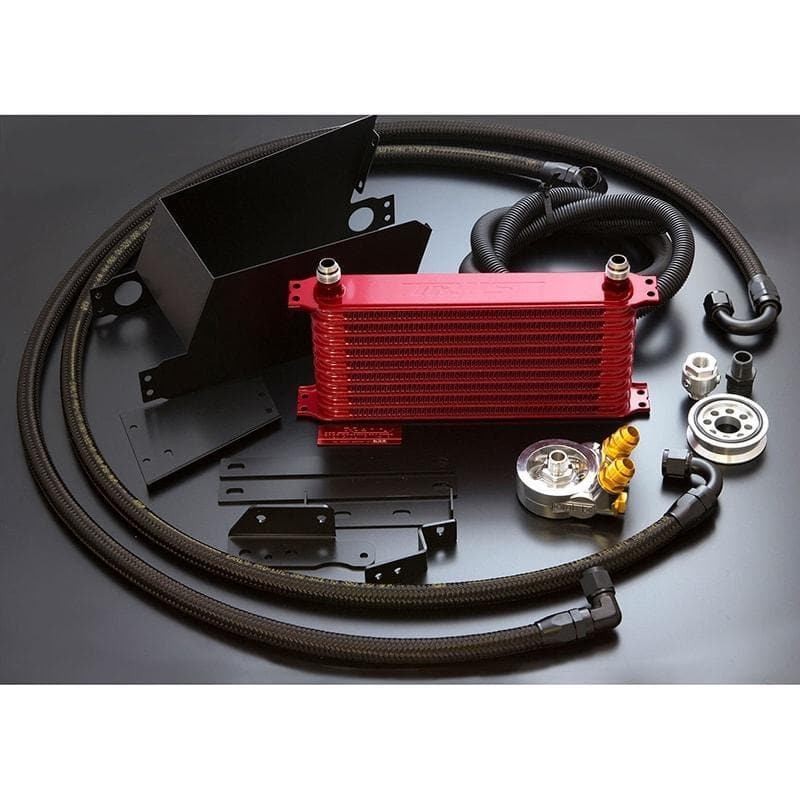 Greddy Limited Circuit Spec Oil Cooler Kit by Trust Japan for Scion FR-S, Subaru BRZ, & Toyota 86