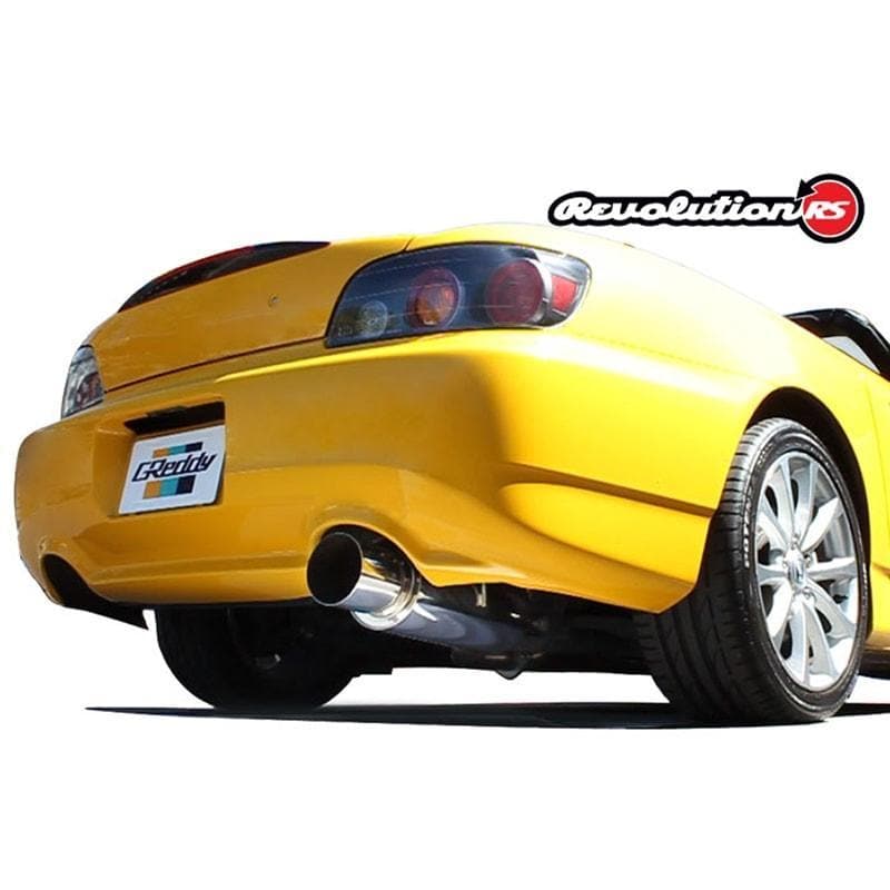 GReddy Revolution RS Cat-Back Exhaust for Honda S2000