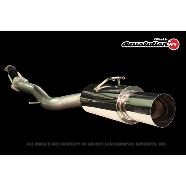 GReddy 08-14 Mitsubishi Evo X Revolution RS Exhaust main image 0