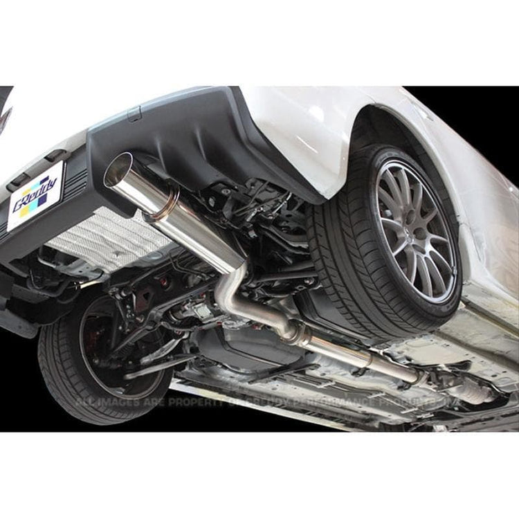 GReddy 08-14 Mitsubishi Evo X Revolution RS Exhaust