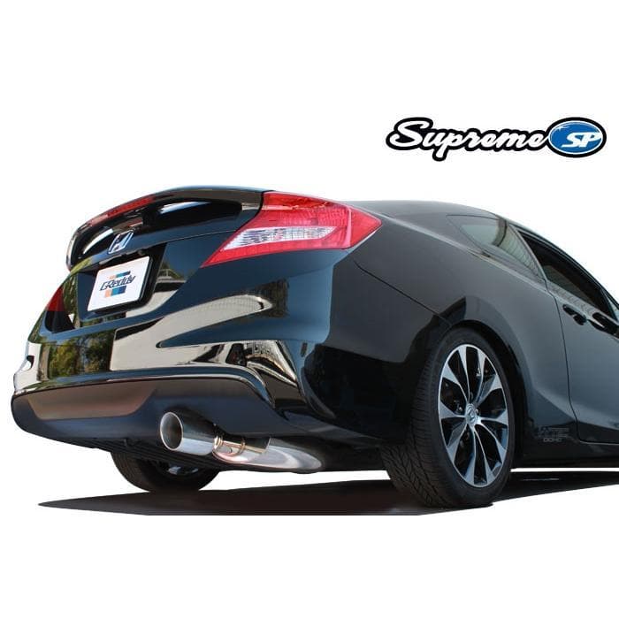 GReddy Supreme SP Exhaust for the 12-15 Honda Civic Si