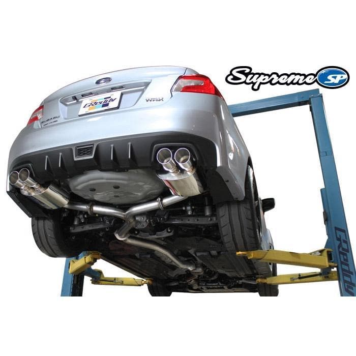 GReddy Supreme SP Exhaust for the 2015+ Subaru WRX and WRX STi