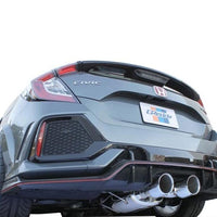 GReddy Supreme SP Catback Exhaust for 2017+ Honda Civic Type R