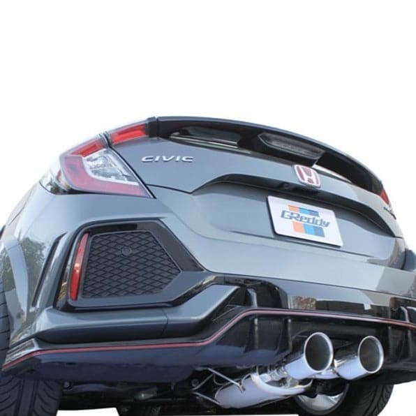 Escape con respaldo de gato GReddy Supreme SP - Honda Civic Type R 2017+