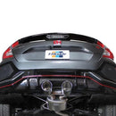 GReddy Supreme SP Catback Exhaust for 2017+ Honda Civic Type R