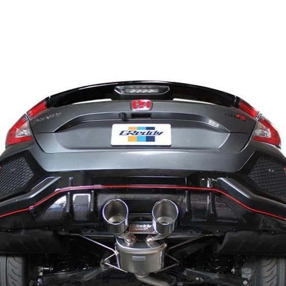 Escape con respaldo de gato GReddy Supreme SP - Honda Civic Type R 2017+