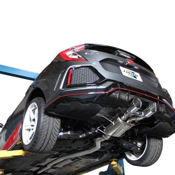 GReddy Supreme SP Catback Exhaust for 2017+ Honda Civic Type R