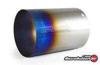 GReddy Universal Burnt Titanium Muffler Tip - 115mm Diameter 120mm Length