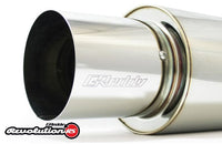 GReddy Universal Revolution RS Muffler - 2.5 Inch 3-Bolt Tip