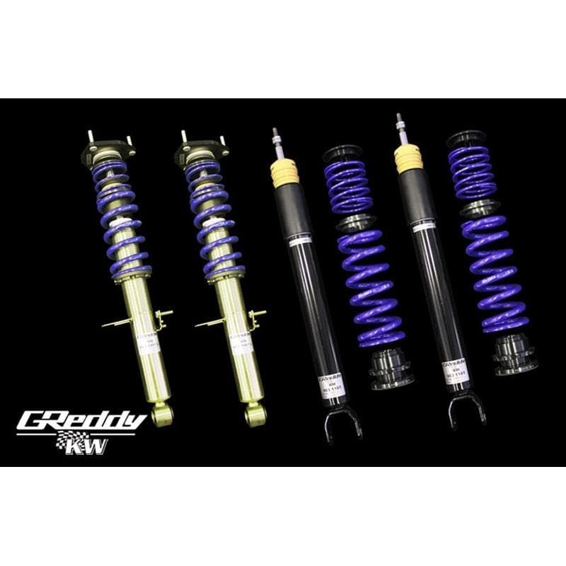 GReddy x KW Performance Coilovers for 03-09 Nissan 350Z