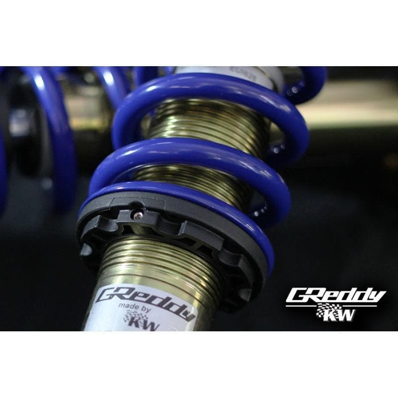 GReddy x KW Performance Coilovers for 08-15 Mitsubishi Lancer Evolution X
